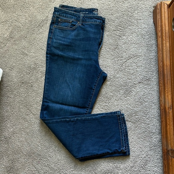St. John's Bay Denim - St. John's Bay 18 Straight Leg Jeans